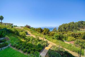 Bosque Mar 3D con Vista al Mar