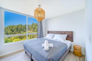 Bosque Mar 3D con Vista al Mar