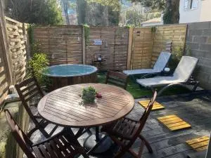 Le bungalow du Mas mini piscine privée - Pujaut