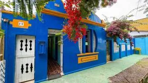 Casa Bantu - Vila Rosa - 伊塔帕里卡岛维拉克鲁兹