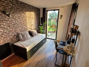 Villas Villa en bois a la campagne - 20 min de Rouen : photos des chambres