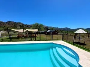 LA DELFINA Cabañas en Potrero de lo Funes - La Punta