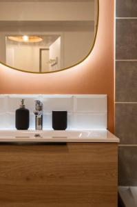 Appartements Appartement une chambre avec parking et terrasse : photos des chambres