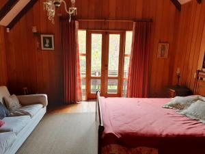 Casa orilla de playa pucón