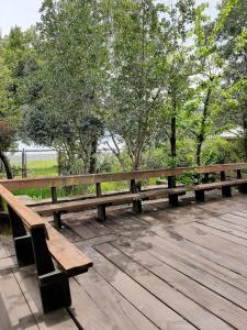 Casa orilla de playa pucón