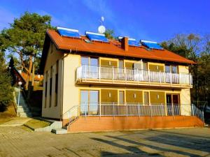 Eko-pokoje w Krynicy Morskiej-Piaski w ośrodku kolonijnym