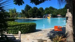 Flat no Iloa Residence Barra de São Miguel ILO208S - 阿拉皮拉卡