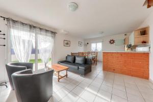 À 500m de la plage, maison pour 6 avec jardin