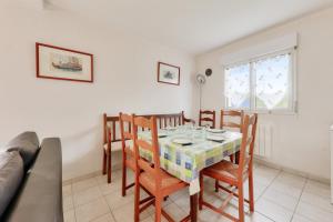 À 500m de la plage, maison pour 6 avec jardin