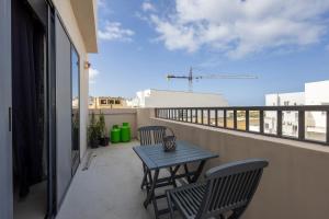 Penthouse Near Paceville with Private Terrace by QuickTrips