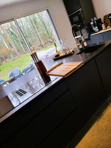 NALAN Godvicien, Spa, piscine chauffée, forêt, 14 pers
