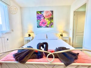 Villa Les Lauriers -3 Chambres, Climatisation, Terrasse, Jardin, BBQ & Plancha- SUDSEJOURCONCIERGERIE