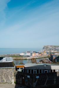 La Maison Bleue, terrasses et vue panoramique mer