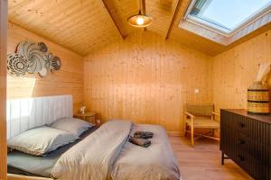 Chalets Chalet cosy - Proche mer : photos des chambres