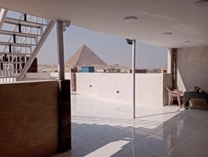 Ramses Pyramids View