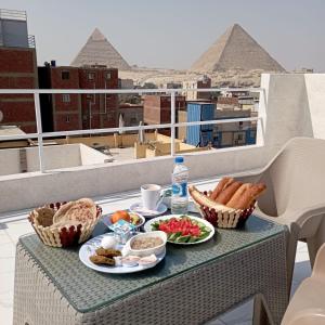 Ramses Pyramids View