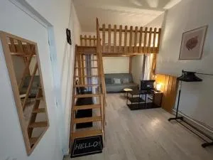 Studio spacieux, centre ville - Les Abrets