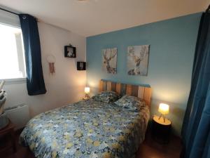 Appartements PEYRAGUDES BALESTAS T3 - 4-6pers - 2chambres : photos des chambres