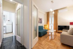 Eros 2room 50sm Athens center 600m metro Pagrati