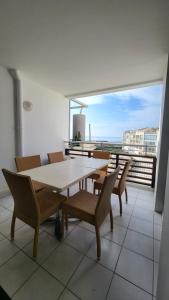 Le refuge côté mer