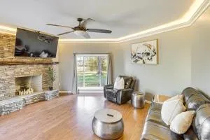 4 Mi to Dtwn Tuscaloosa Home with Cozy Den! - Eutaw