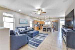Group Getaway with Pool and Patio in San Tan Valley!