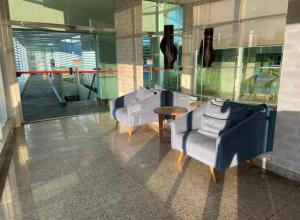 Conforto na região central de Brasília