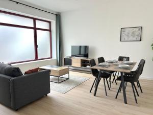 Appartements Les Remparts, centre-ville d-Hennebont : photos des chambres