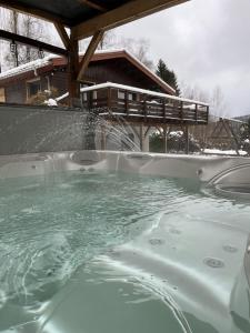 Maisons de vacances Chalet Le Clefcy - Vosges - Spa - Proche Gerardmer : photos des chambres