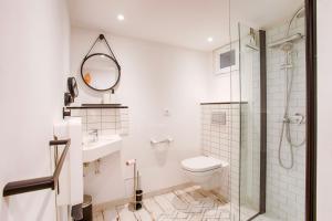 Appartements Le Mont'aide - Bayeux - 3 lits - Accessible PMR : photos des chambres
