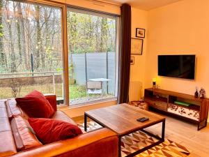 Le petit Hameau, t2 avec jardin et parking