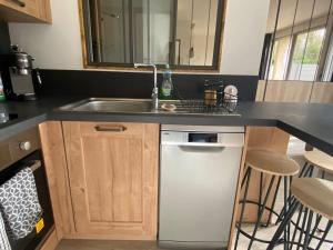 Appartements Havre de paix avec jardin et parking a Chantilly : photos des chambres