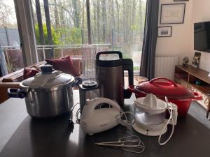 Appartements Havre de paix avec jardin et parking a Chantilly : photos des chambres