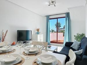 Vive Vera Rentals - Ático en 1º línea con vistas al mar