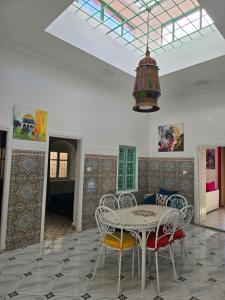 Un petit beau Riad, A Little beautiful Riad