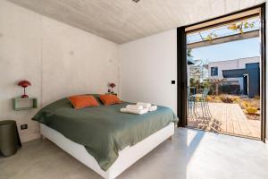 Villas La sublime villa du moulin avec vue mer exceptionnelle ! : photos des chambres