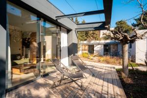 Villas La sublime villa du moulin avec vue mer exceptionnelle ! : photos des chambres