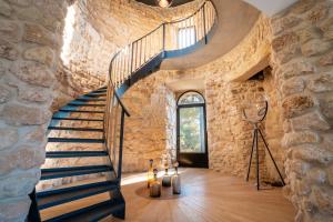 Villas La sublime villa du moulin avec vue mer exceptionnelle ! : photos des chambres