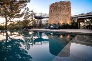 Villas La sublime villa du moulin avec vue mer exceptionnelle ! : photos des chambres