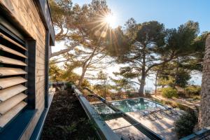 Villas La sublime villa du moulin avec vue mer exceptionnelle ! : photos des chambres