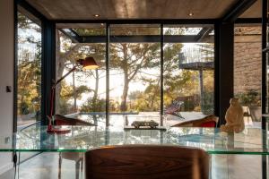 Villas La sublime villa du moulin avec vue mer exceptionnelle ! : photos des chambres