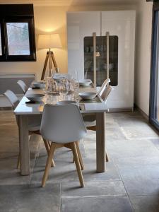 Maisons de vacances Chalet Le Clefcy - Vosges - Spa - Proche Gerardmer : photos des chambres