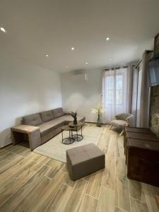 appartement de standing avec jacuzzi exterieur