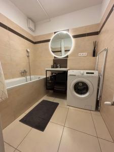 Self check in with parking included