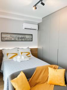 Studio moderno no Brooklin a 230m do metrô