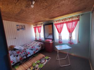 casa familiar Roxana con habitaciones individuales privacidad total