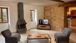 Le Coup de Coeur Terrasse Calme - Hurigny