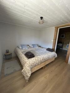 Maisons de vacances Chalet Le Clefcy - Vosges - Spa - Proche Gerardmer : photos des chambres