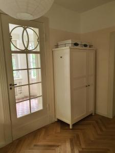 Grüne Wohlfühloase in einer Stadtvilla