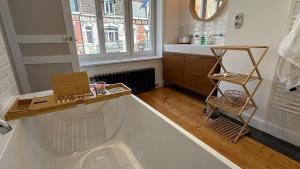 Maison la Madeleine Romarin !